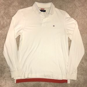 Tommy Hilfiger Long Sleeve Polo
